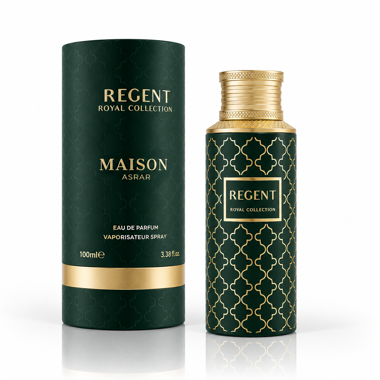 Perfume Maison Asrar Regent Eau de Parfum Unissex 100ML