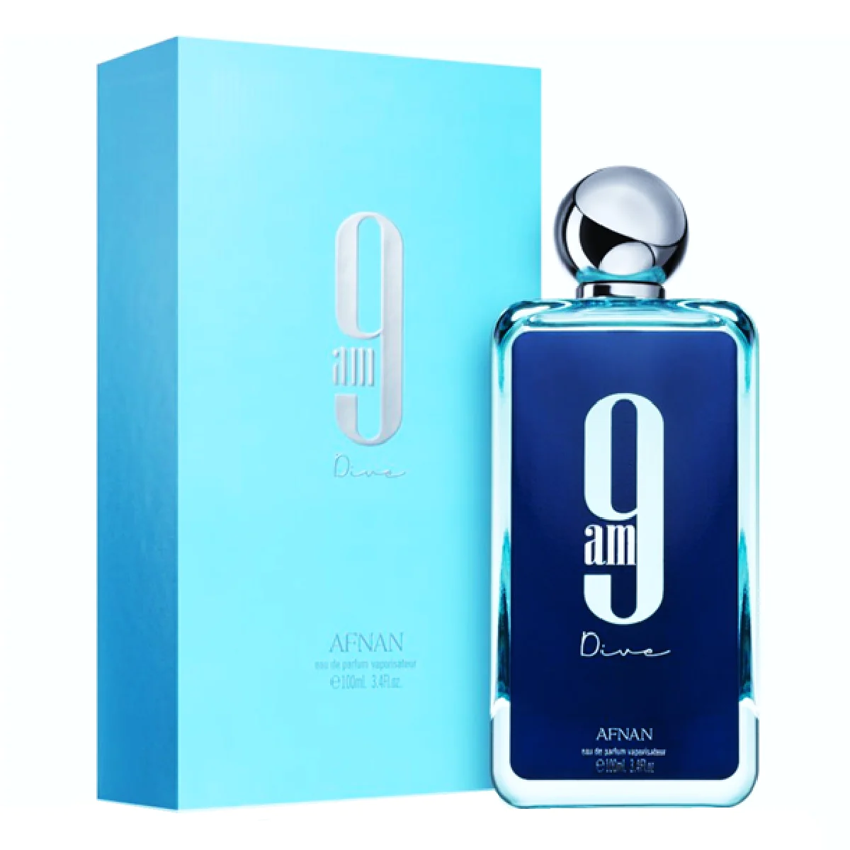 PERFUME AFNAN 9AM DIVE BLUE EDP 100ML