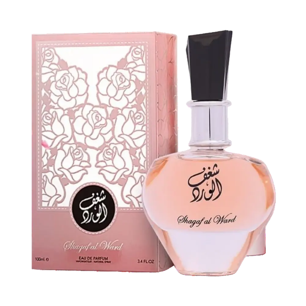 PERFUME AL WATANIAH SHAGAF AL WARD EDP 100ML