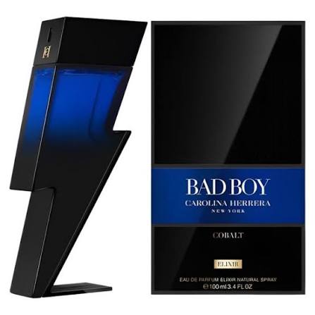 PERFUME CAROLINA HERRERA BAD BOY COBALT EDP 100ML MASC