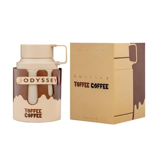 PERFUME ARMAF ODYSEEY TOFFEE COFFEE CAFE EDITION EDP 100ML