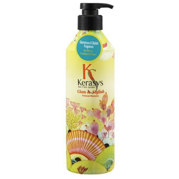 KERASYS BLOOMING FLOWERY SHAMPOO 400ML