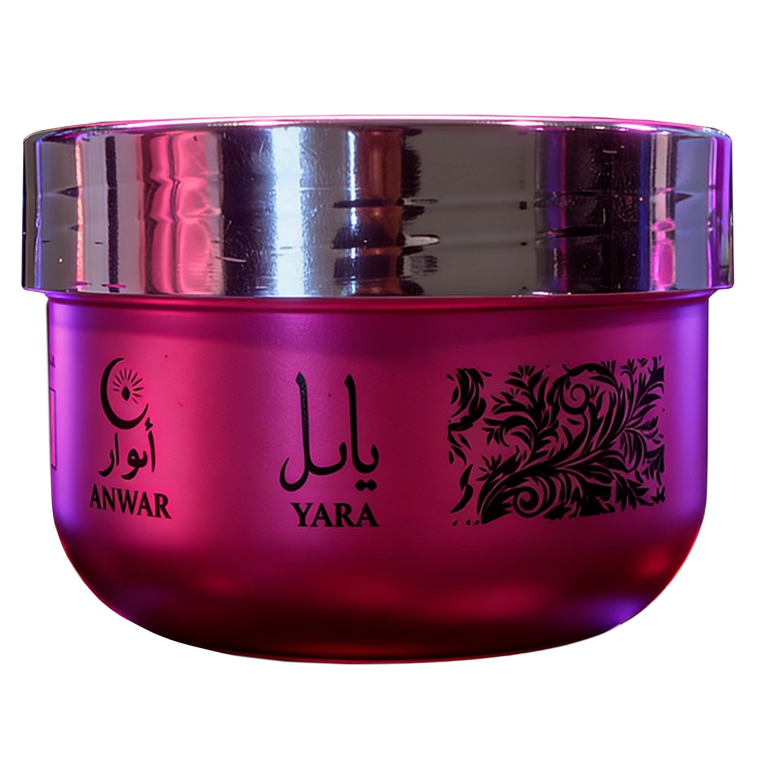 CREMA ANWAR HIDRATANTE CORPORAL YARA ROSE 200ML