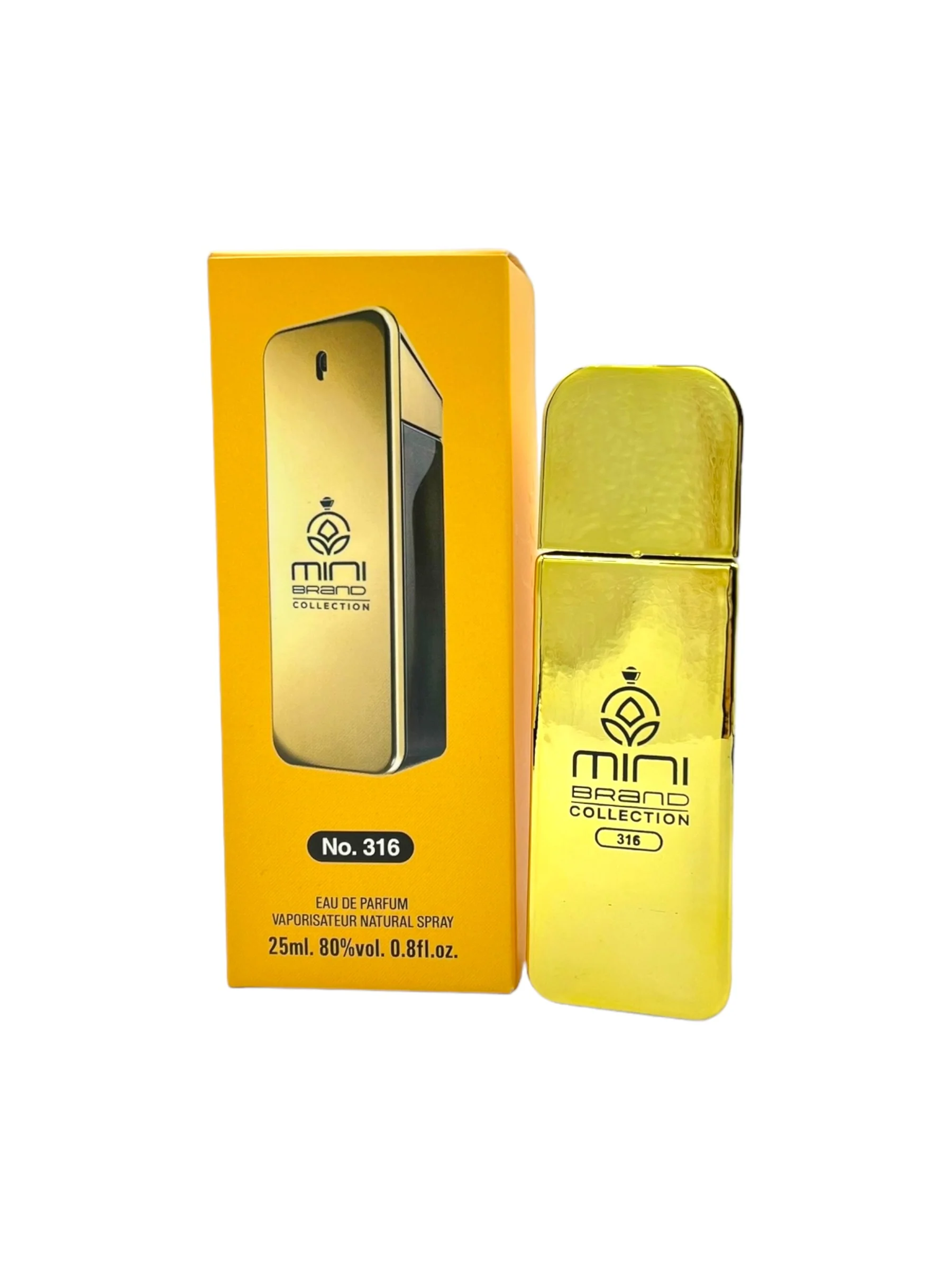 PERFUME MINI BRAND COLLECT NO.316 EDP 25ML/1 MILLION PACO