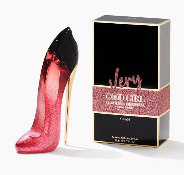 PERFUME CAROLINA HERRERA VERRY GOOD GIRL GLAM PARFUM 80ML