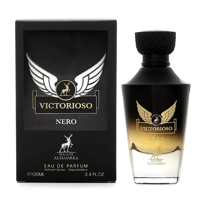 PERFUME MAISON ALHAMBRA VICTORIOSO NERO EDP 100ML (BLACK)