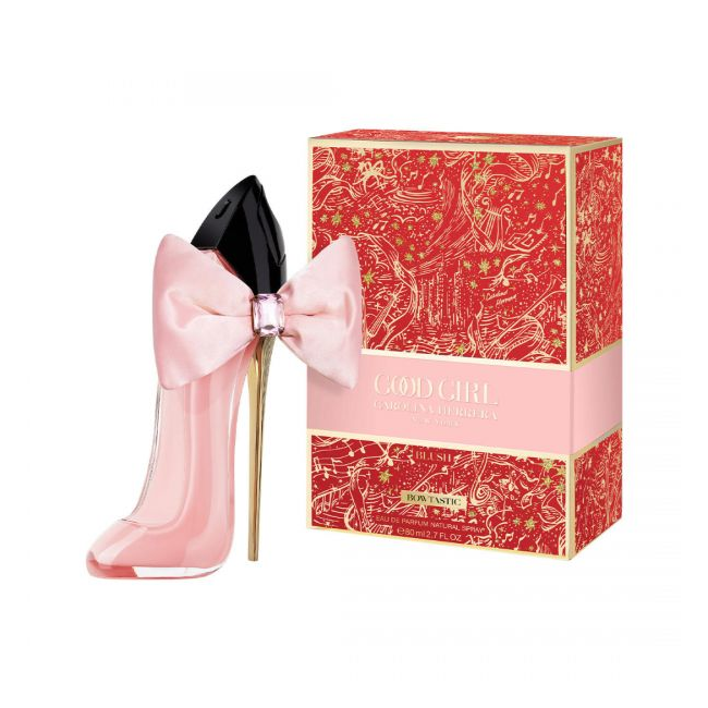 PERFUME CAROLINA HERRERA GOOD GIRL BLUSH BOWTATIC EDP 80ML FEMININO