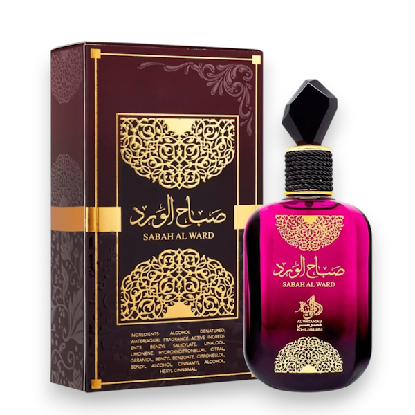 PERFUME AL WATANIAH SABAH AL WARD EDP 100ML FEM