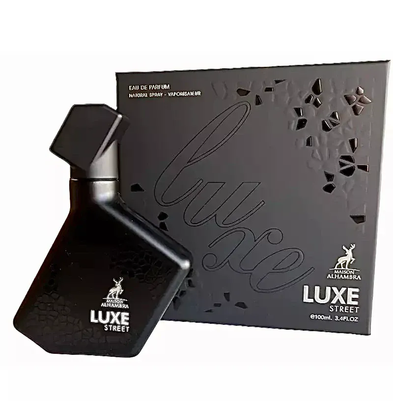 PERFUME  MAISON ALHAMBRA LUXE STREET EDP 100ML