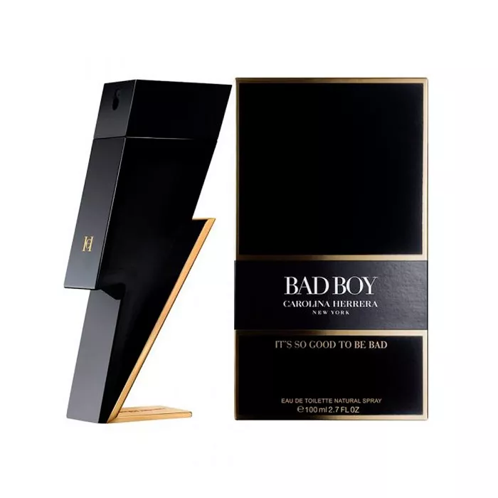 PERFUME CAROLINA HERRERA BAD BOY EDT 100ML MASC