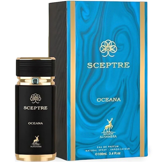 Perfume Maison Alhambra Sceptre Oceana Eau de Parfum Unissex 100ML
