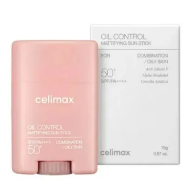 Celimax Oil Control Mattifying Sun Stick 19G