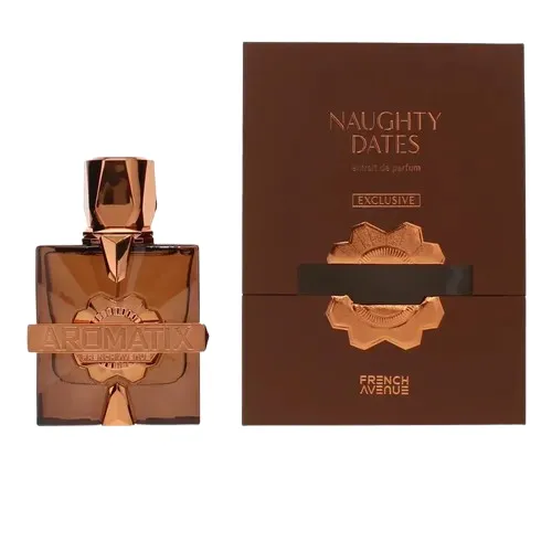 Perfume French Avenue Naughty Dates Extrait de Parfum Unissex 100ML