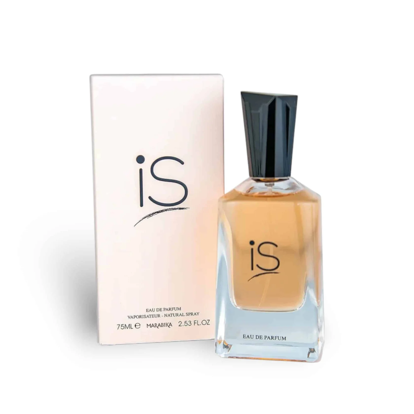 PERFUME  FRAGRANCE WORLD IS EDP 75ML