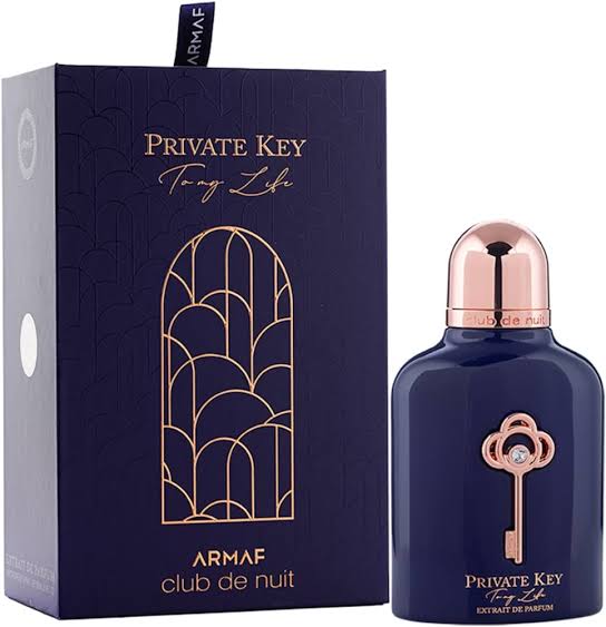 PERFUME ARMAF PRIVATE KEY TO MY LIFE 100ML