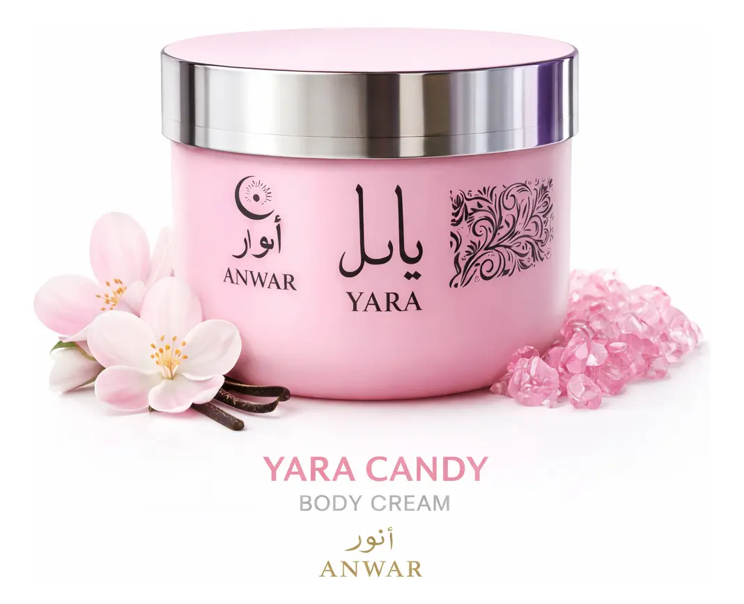 CREMA ANWAR HIDRATANTE CORPORAL YARA CANDY 200ML
