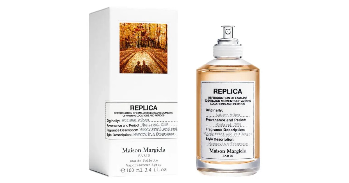 PERFUME MAISON MARGIELA REPLICA AUTUMN VIBES EDT 100ML