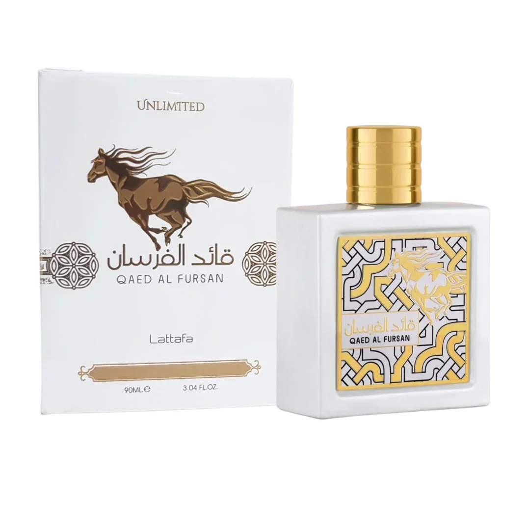 PERFUME LATTAFA QAED AL FORSAN MARRON UNLIMITED EDP 90ML