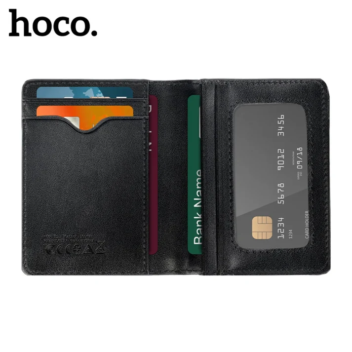 HOCO E91F TARJETERO C/LOCALIZADOR INTELIGENTE