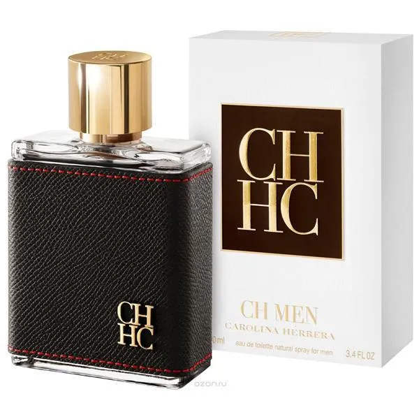 PERFUME CAROLINA HERRERA CH MEN EDT 100ML MASCULINO