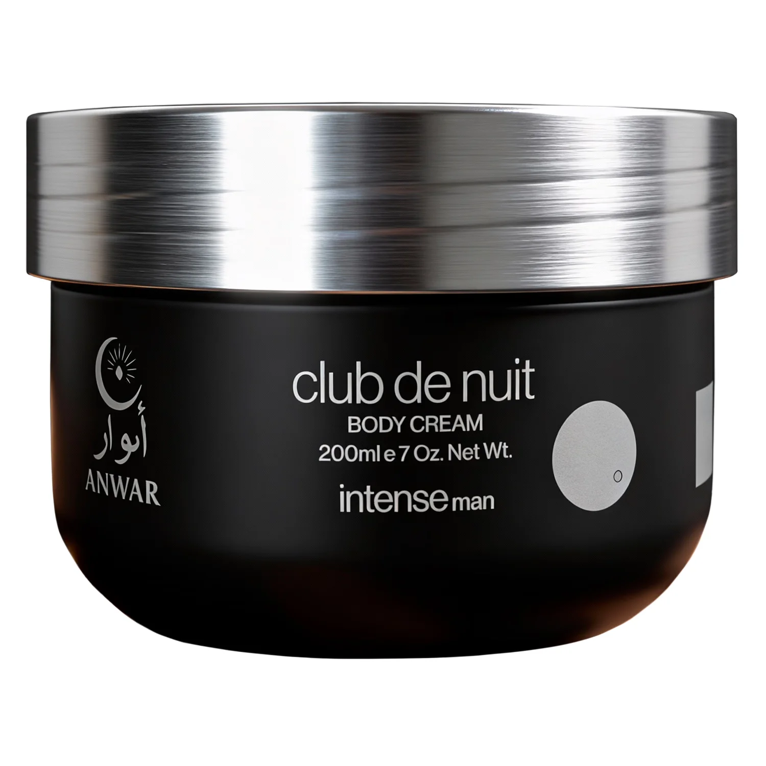 CREMA ANWAR HIDRATANTE CORPORAL CLUB DE NUIT 200ML