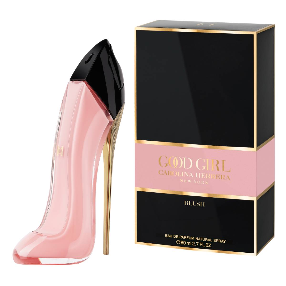 PERFUME CAROLINA HERRERA GOOD GIRL BLUSH EDP 80ML FEMININO